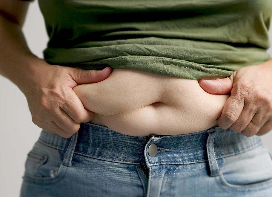 Чем может грозить жир на животе?