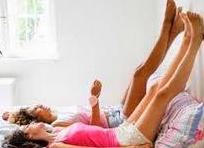 Как снять усталость ног?