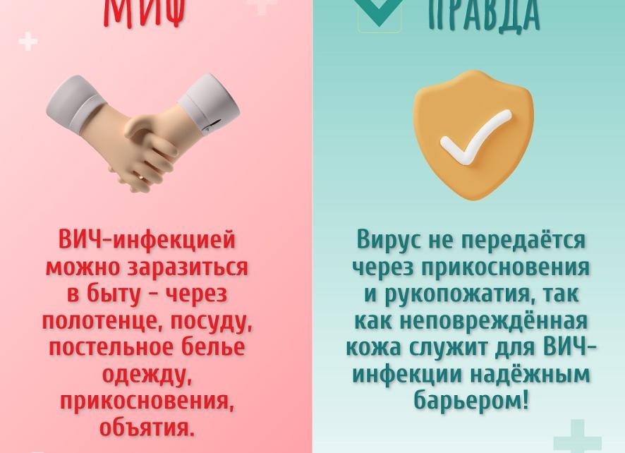 ВИЧ и СПИД: правда и мифы